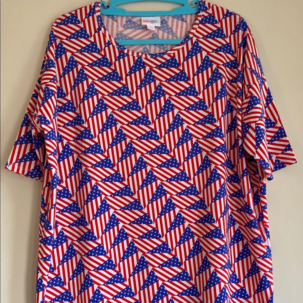 Lularoe Irma Top Hi Lo Top Small Women’s American